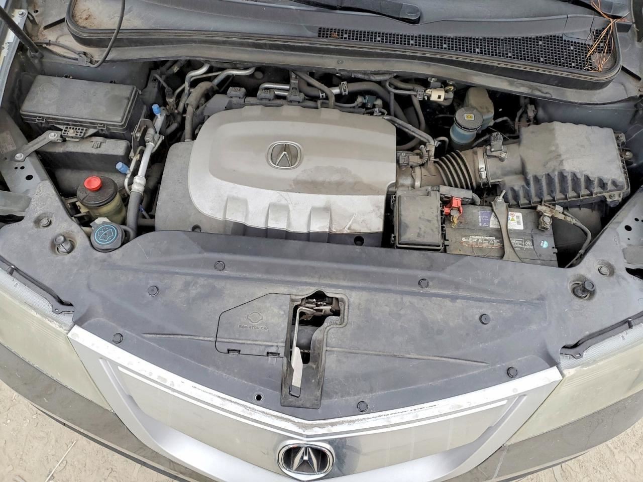 Automatic Transmission 3.7L Fits 10-13 MDX 2416197
