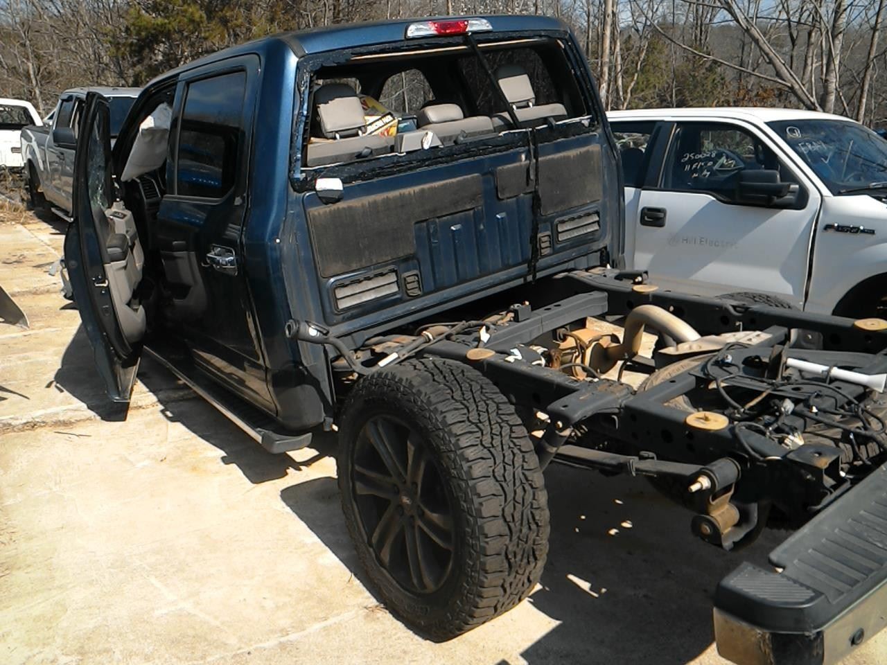 Transfer Case Electronic Shift On The Fly Fits 15-20 FORD F150 PICKUP 1187170