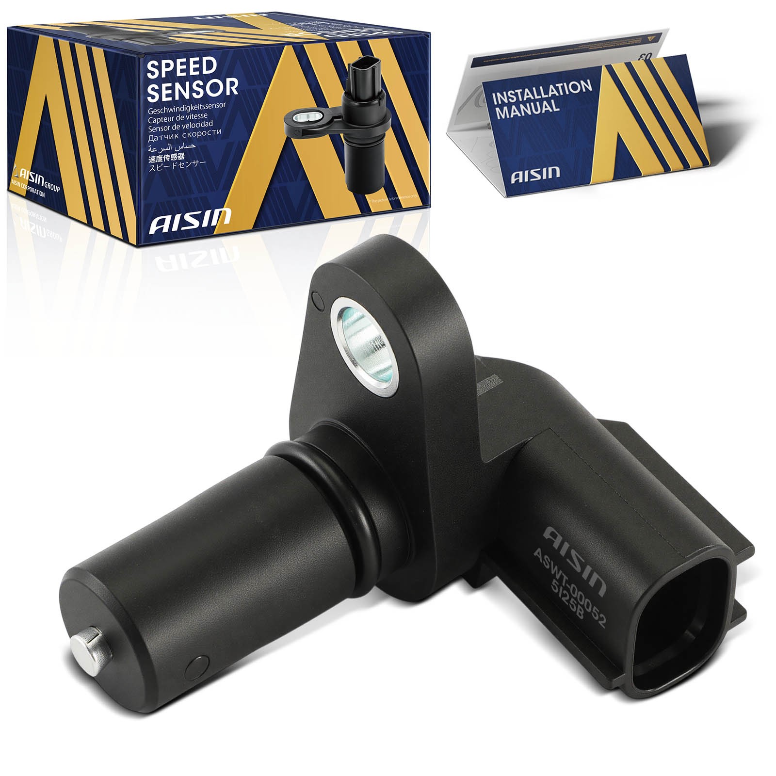 AISIN Auto Transmission Speed Sensor for Toyota Tundra Sequoia Lexus 2007-2020