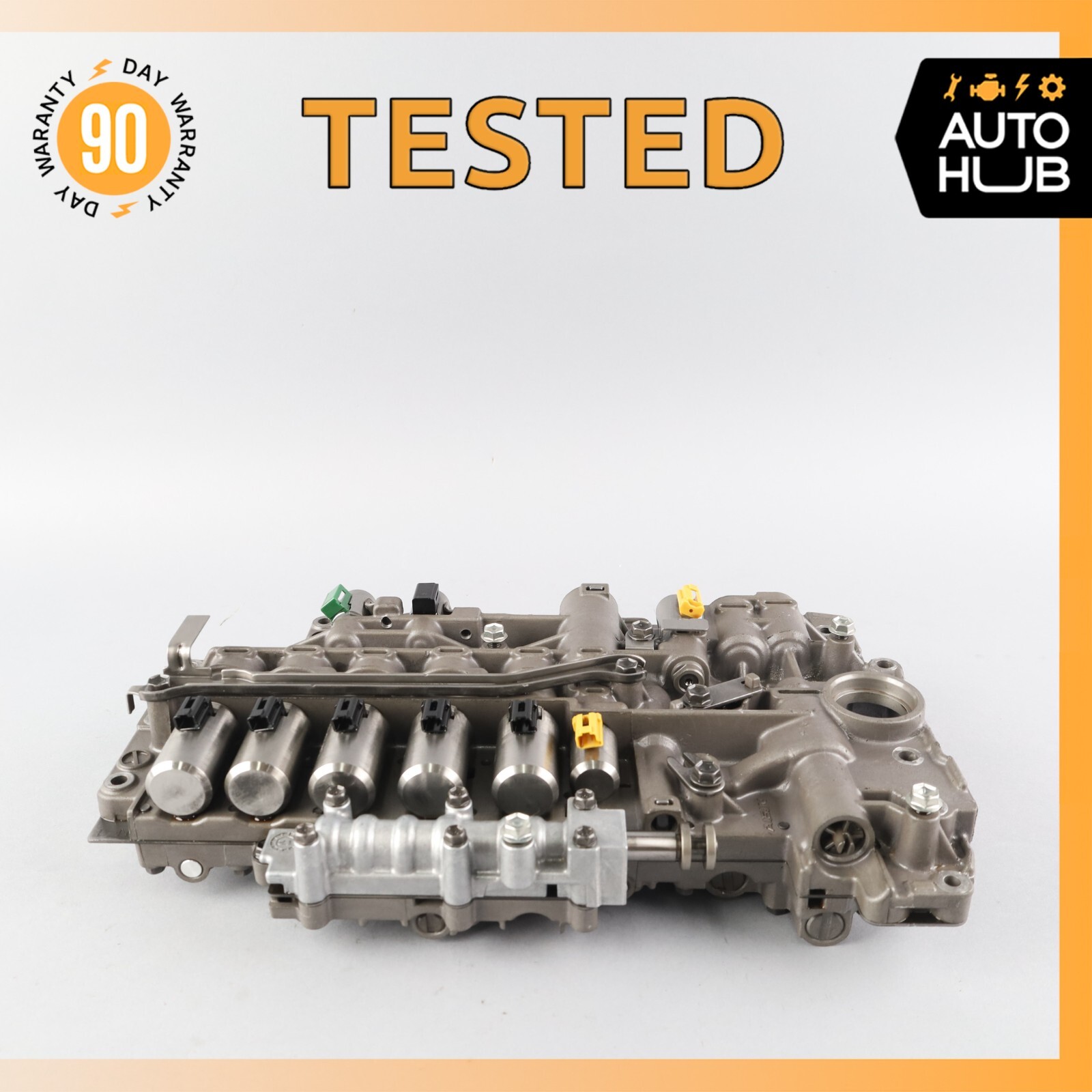 11-18 Porsche Cayenne 958 Hybrid S Transmission Valve Body Mechatronic OEM