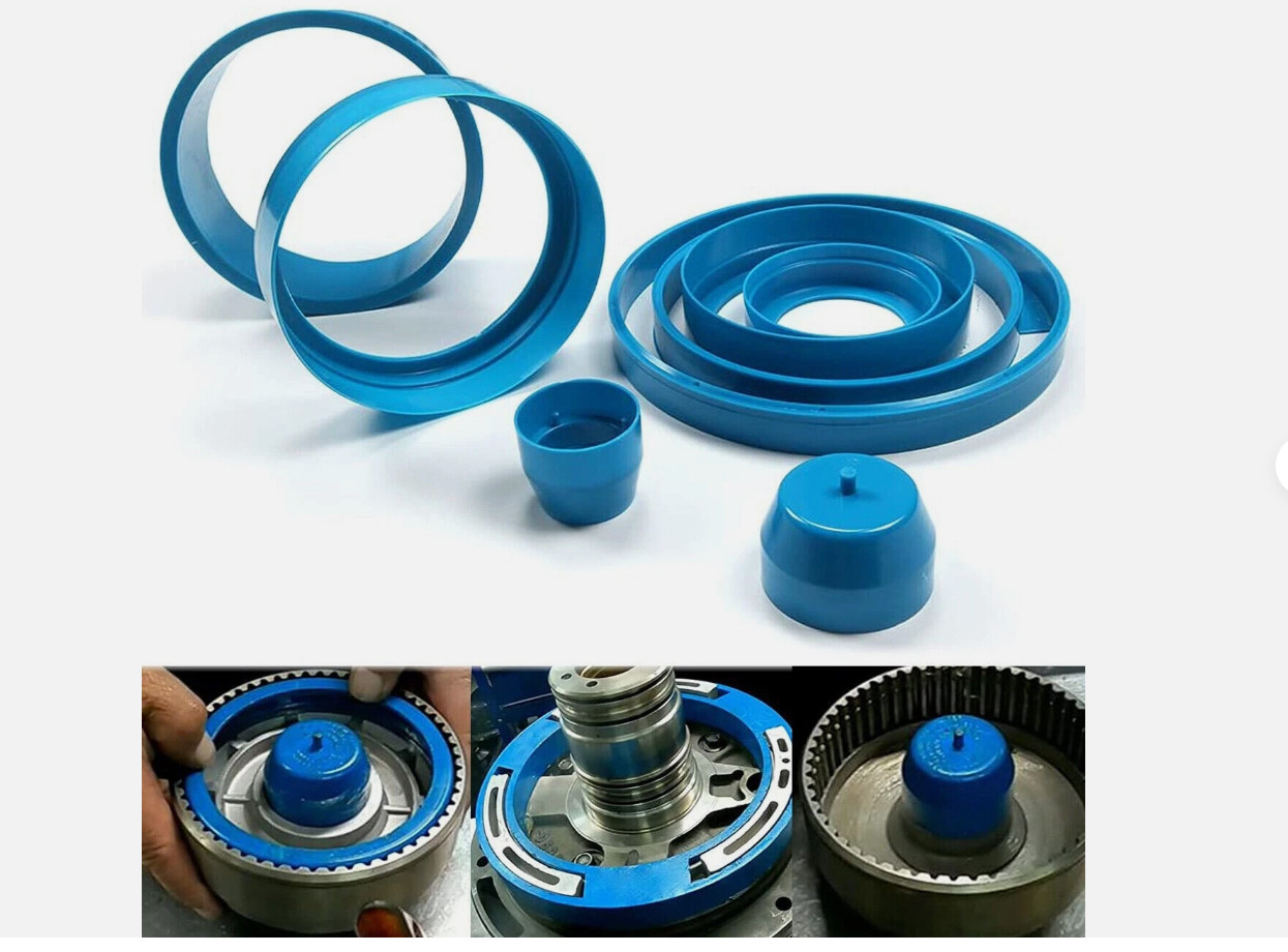 Transmissions Tool Lip Seal Installer Protector Kit for Ford AOD AODE 4R70WP
