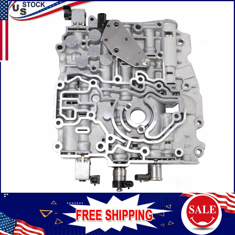 4T65E Valve Body w/Solenoids Assembly For Buick Lucerne
