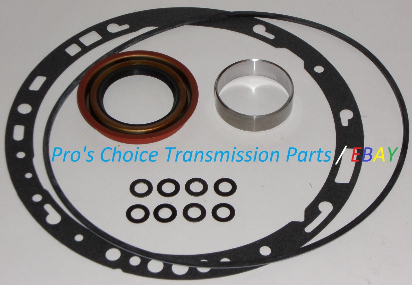 Oil Pump Reseal Kit with Bushing–Fits GM Turbo 350/TH350 Automatic Transmission