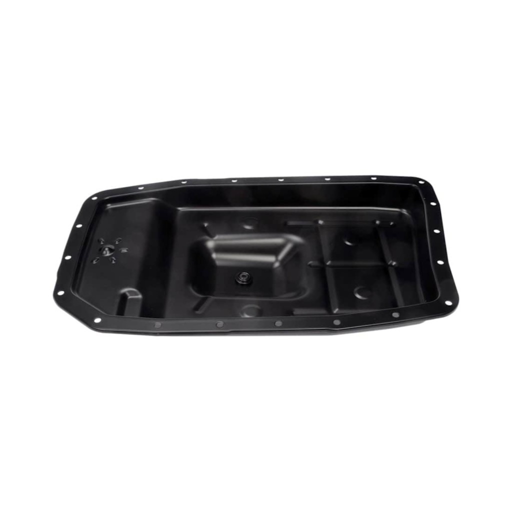 For Lincoln Mark LT 2011-2014 Transmission Pan | CAPA Steel Black 13 Qt Capacity