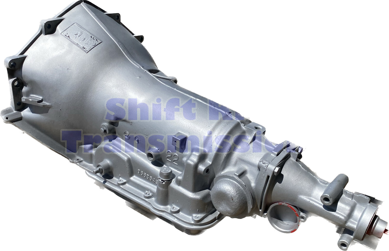 700R4 4L60 REMANUFACTURED TRANSMISSION (MD8) 1 YEAR 36K MILE WARRANTY REBUILT GM