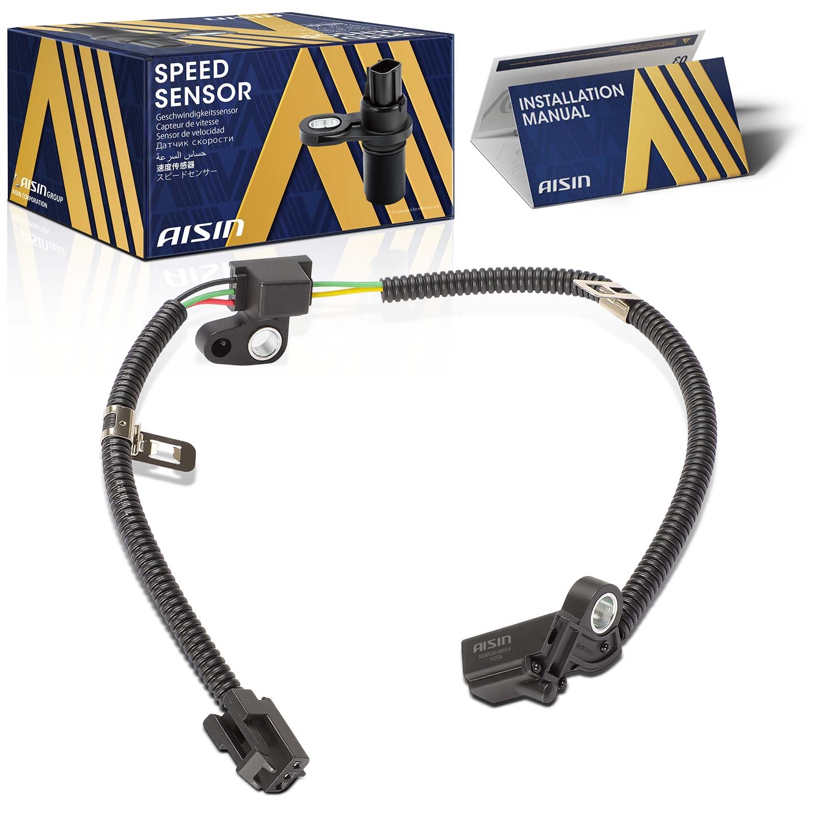 AISIN Automatic Transmission Speed Sensor for Chevrolet Silverado GMC Sierra