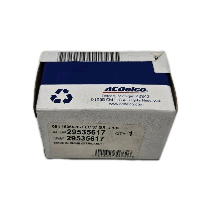 ACDelco 29535617 GM OEM Transmission Thrust Washer Shim Spacer Genuine