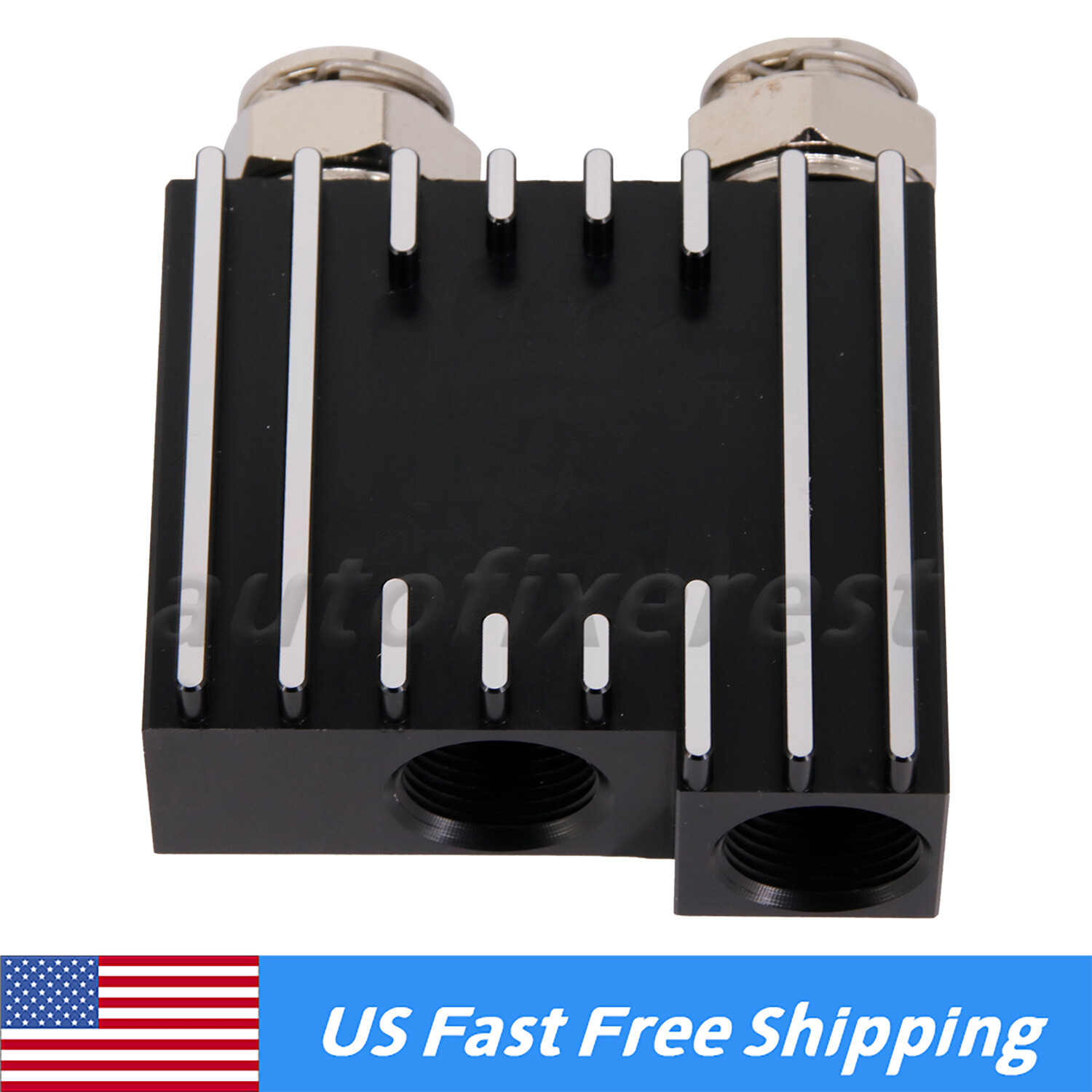 Thermal Bypass for 2013-2018 Dodge Ram 6.7L Cummins 68RFE Transmission Cooler