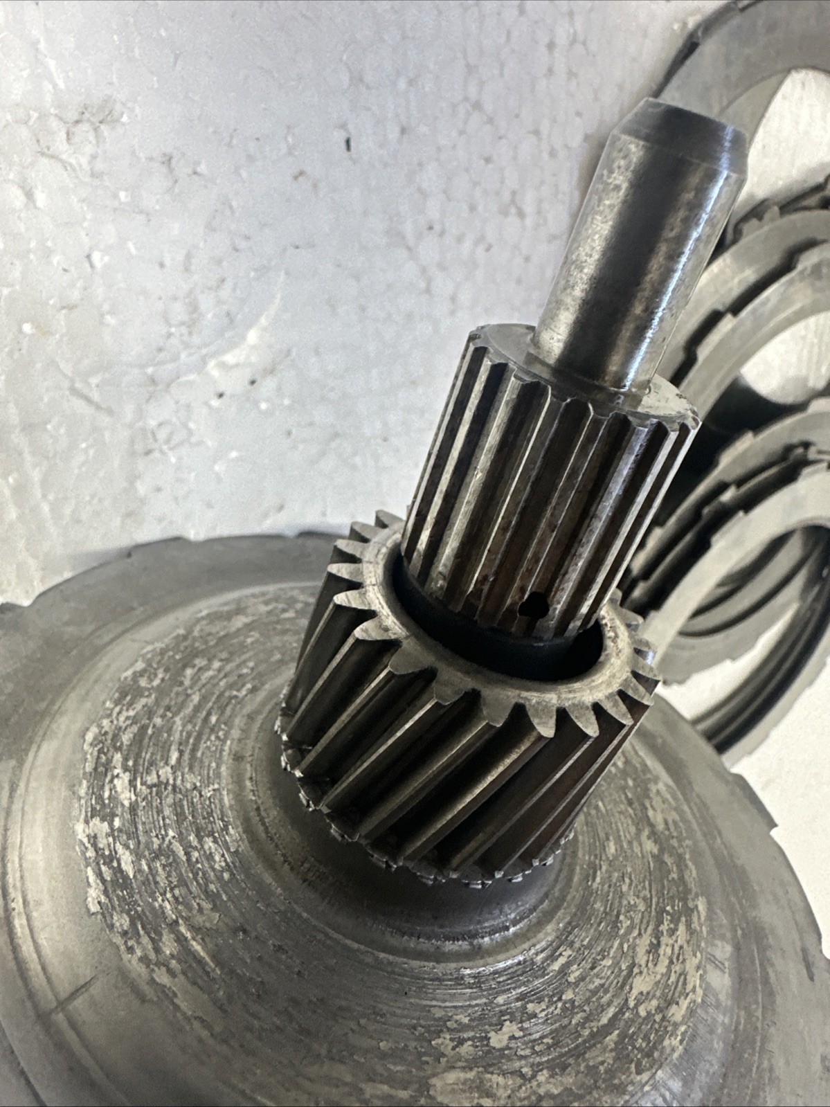 GM Powerglide Stator Support Input Shaft & Pump Drive Gear | OEM