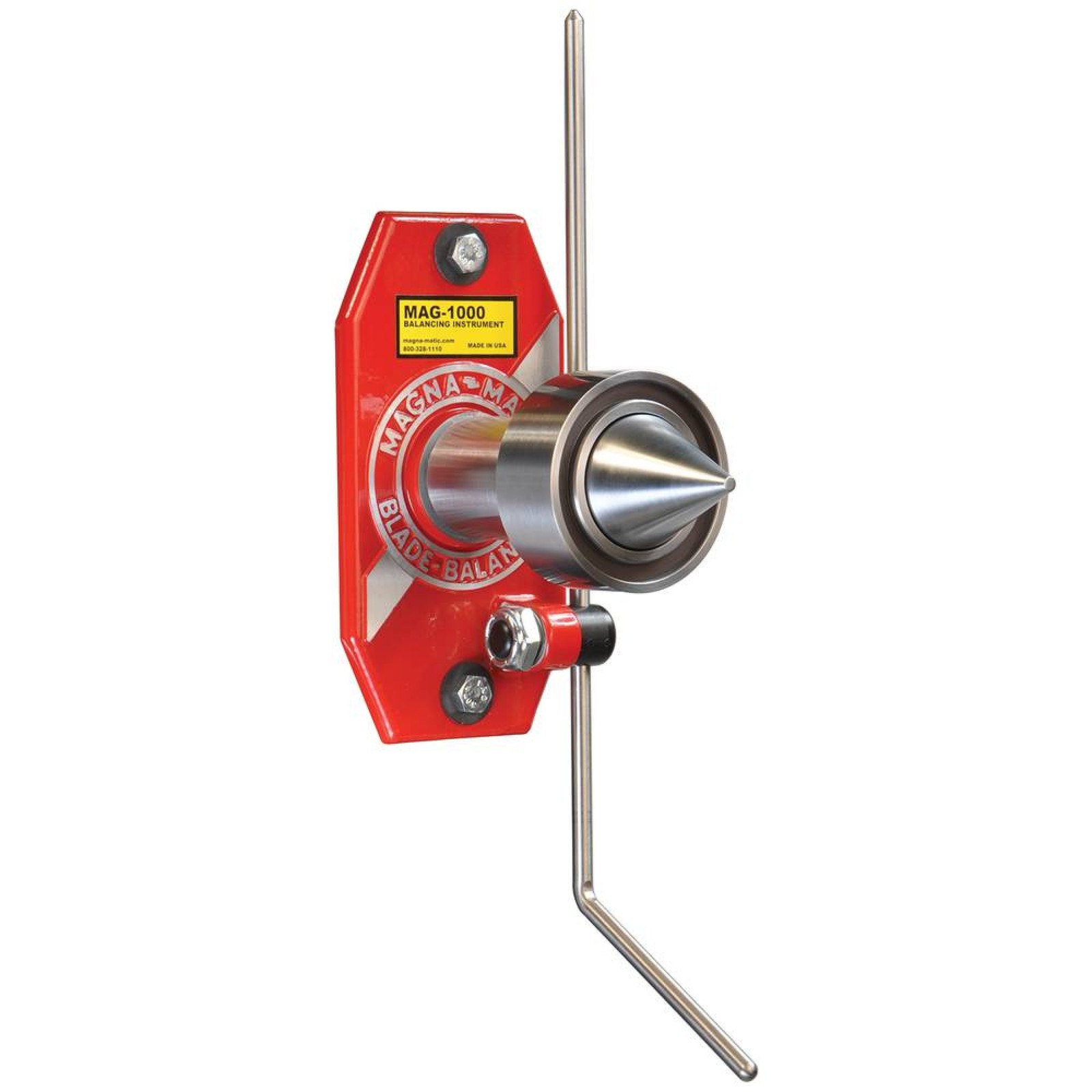 Magnetic Blade Balancer MAG-1000 Lawn Mower 5/16-1/2 In Hole 150 lb USA