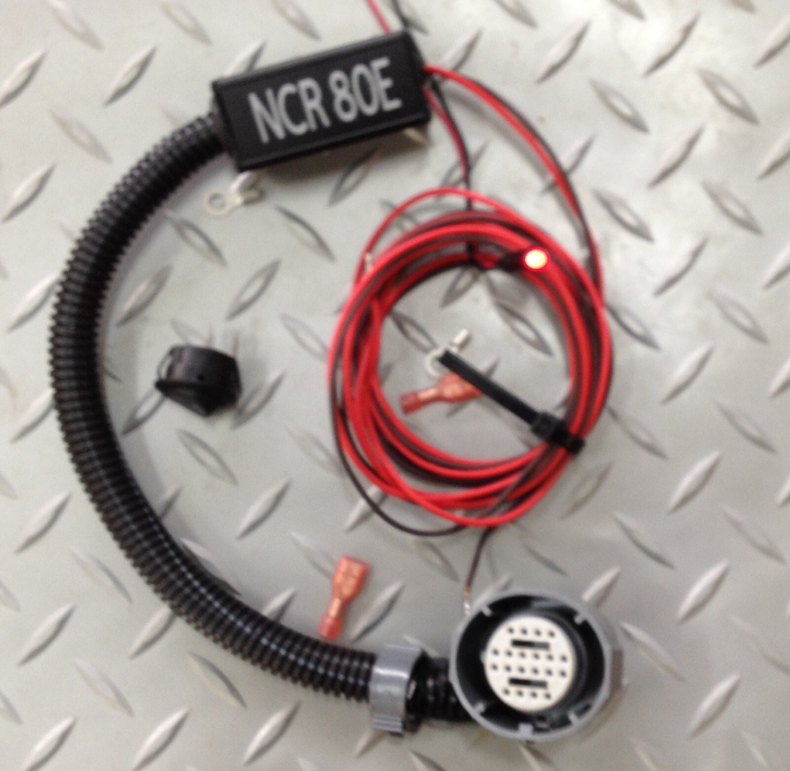 NCR80E STAND ALONE CONTROLLER FULL MANUAL SHIFT CONVERSION NCR NOT A KNOCK OFF