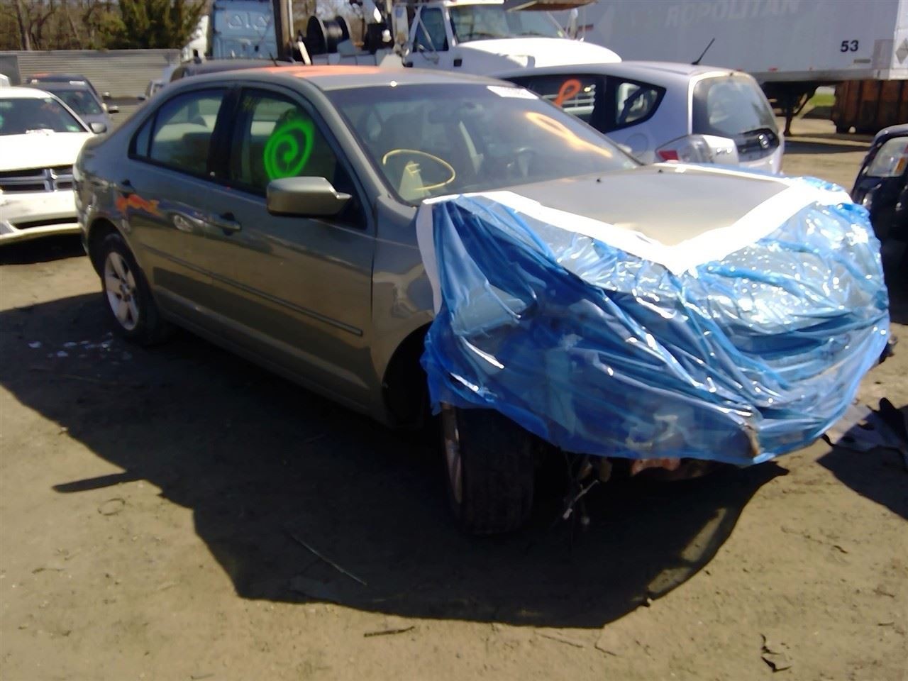 Automatic Transmission 3.0L 6 Speed FWD Fits 08-09 FUSION 59315