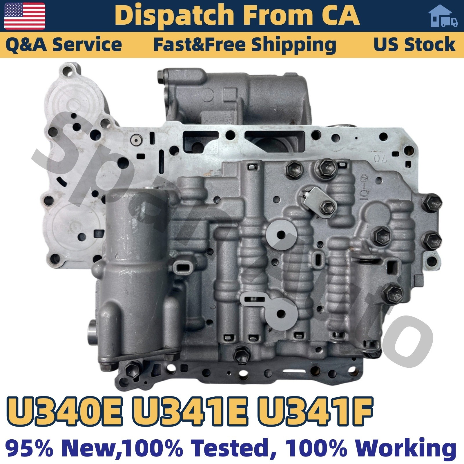 U340E U341E U341F Transmission Valve Body for Toyota Celica Corolla Scion Yaris