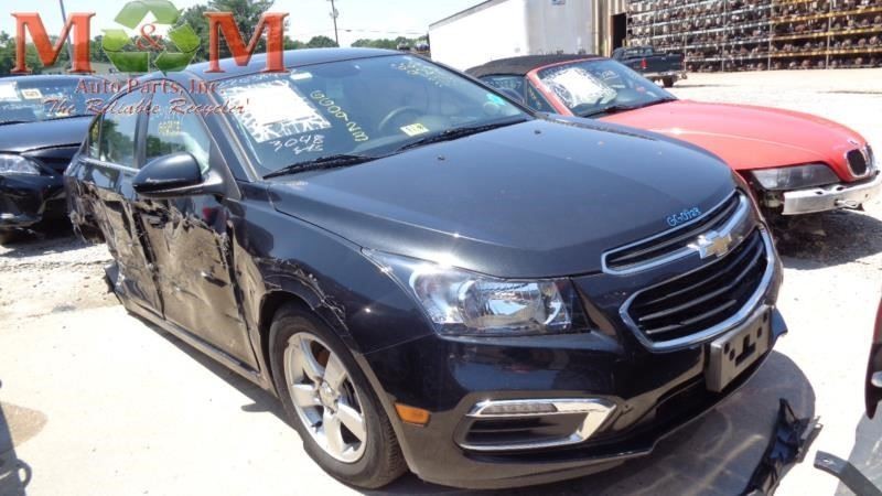 Automatic Transmission VIN P 4th Digit Limited 1.4L Fits 15-16 CRUZE 1254175