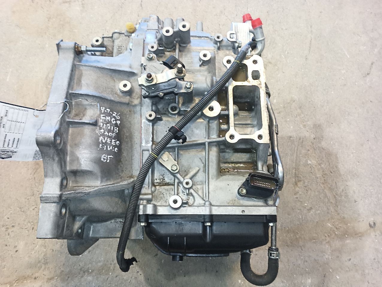 UB80E Automatic Transmission 2.5L Engine UB80E F68.8WD From 2019 CAMRY (12850003