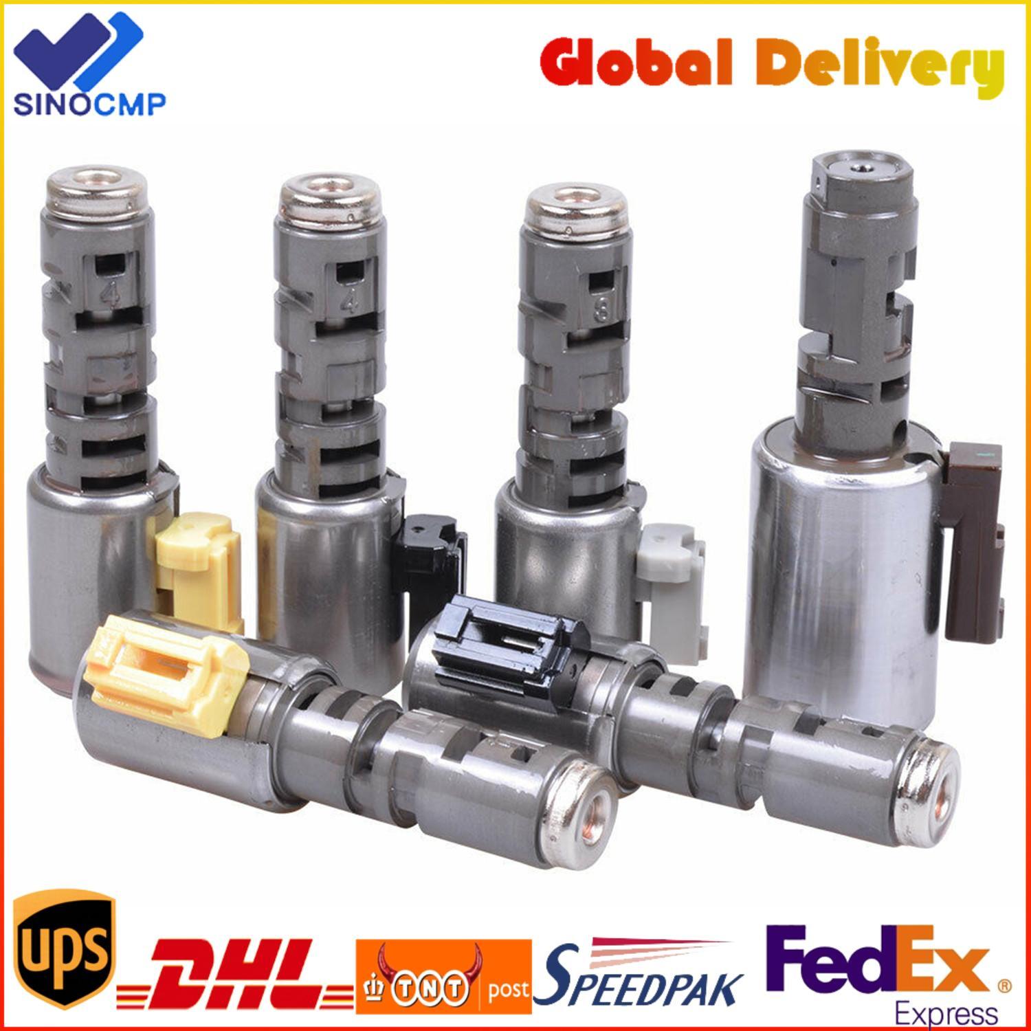 6pcs Automatic Transmission Solenoid Kit GA6F21WA 09G For Mini R52 R53 R55 R57