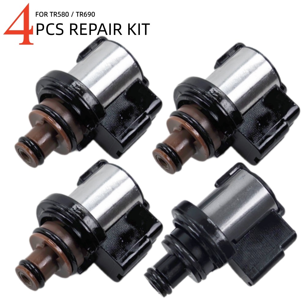 4pcs TR580 TR690 CVT Transmission Solenoid Kit For Subaru Forester Outback XV