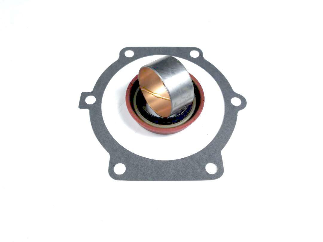TH400 400 Transmission Extension Tail Housing Rear Seal Bronze Bushing & Gasket
