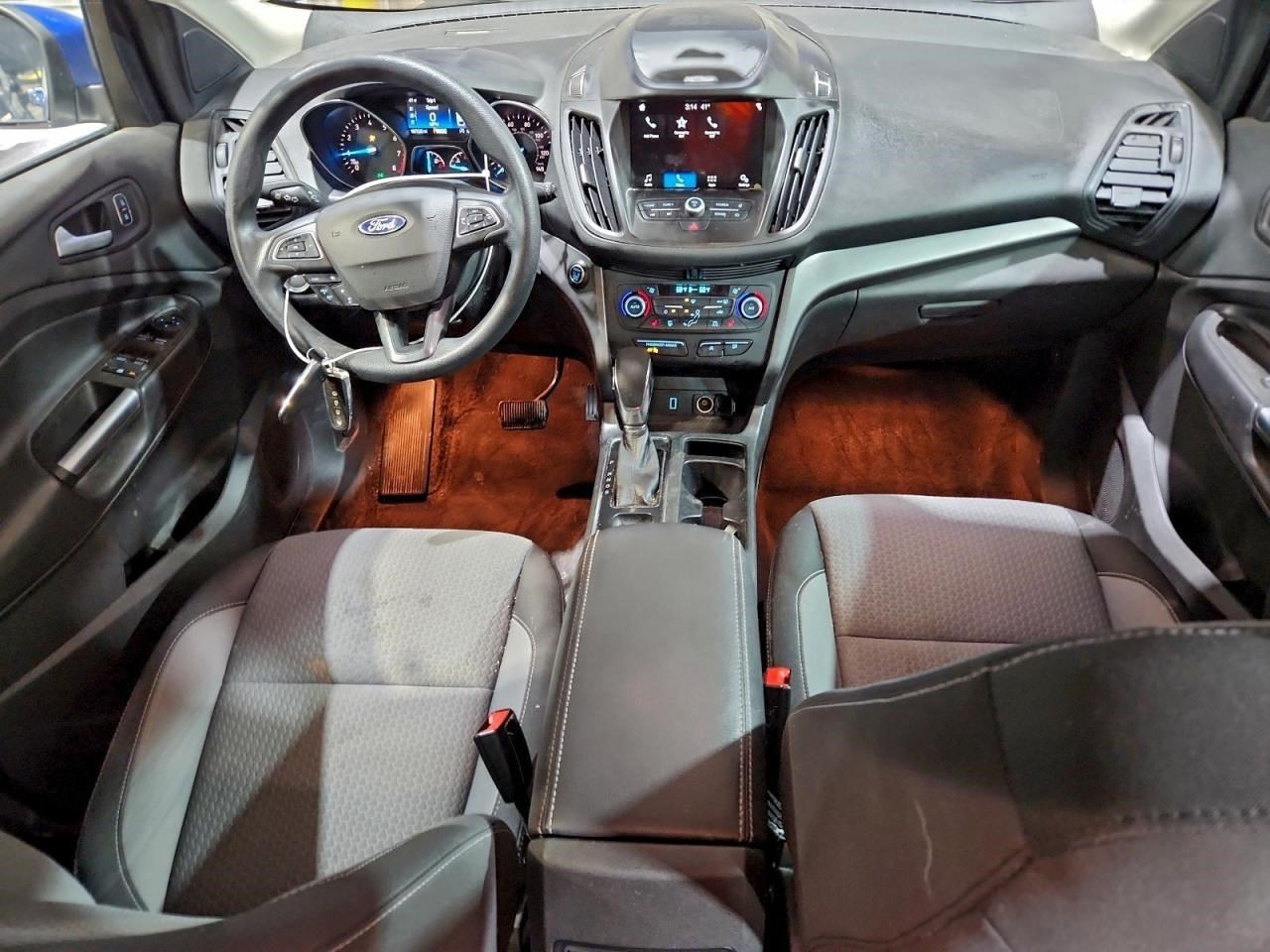 2019 Ford Escape Automatic Transmission Oil cooler
