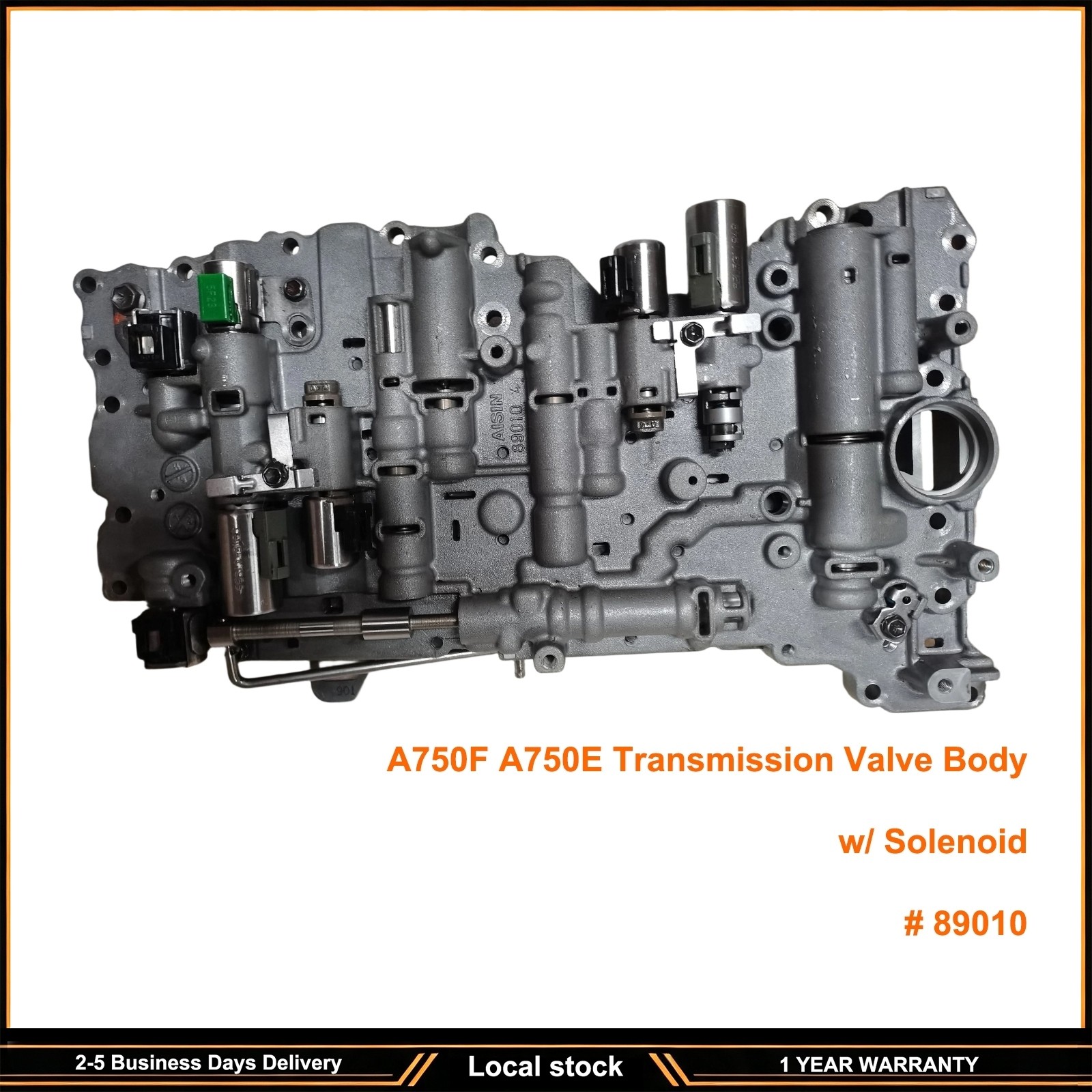 A750E A750F Transmission Valve Body W/Solenoids for 2007-up Toyota TUNDRA Cast