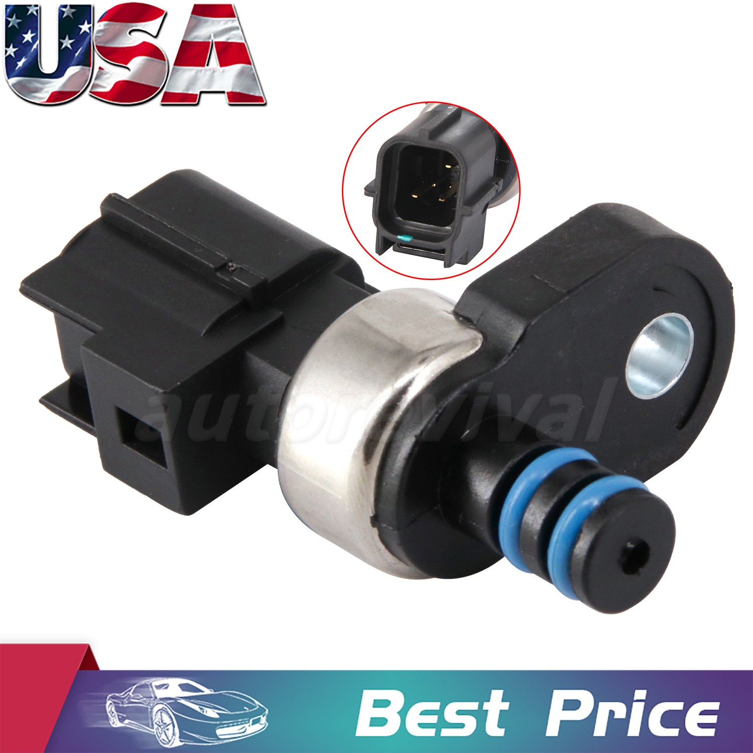 45RFE 545RFE 68RFE Line Pressure Sensor Transducer For Chrysler Dodge 4799758AD