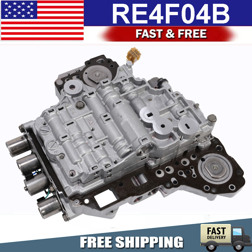 RE4F04B Transmission Valve Body w/Solenoid For 2000-2006 Nissan Altima Sentra