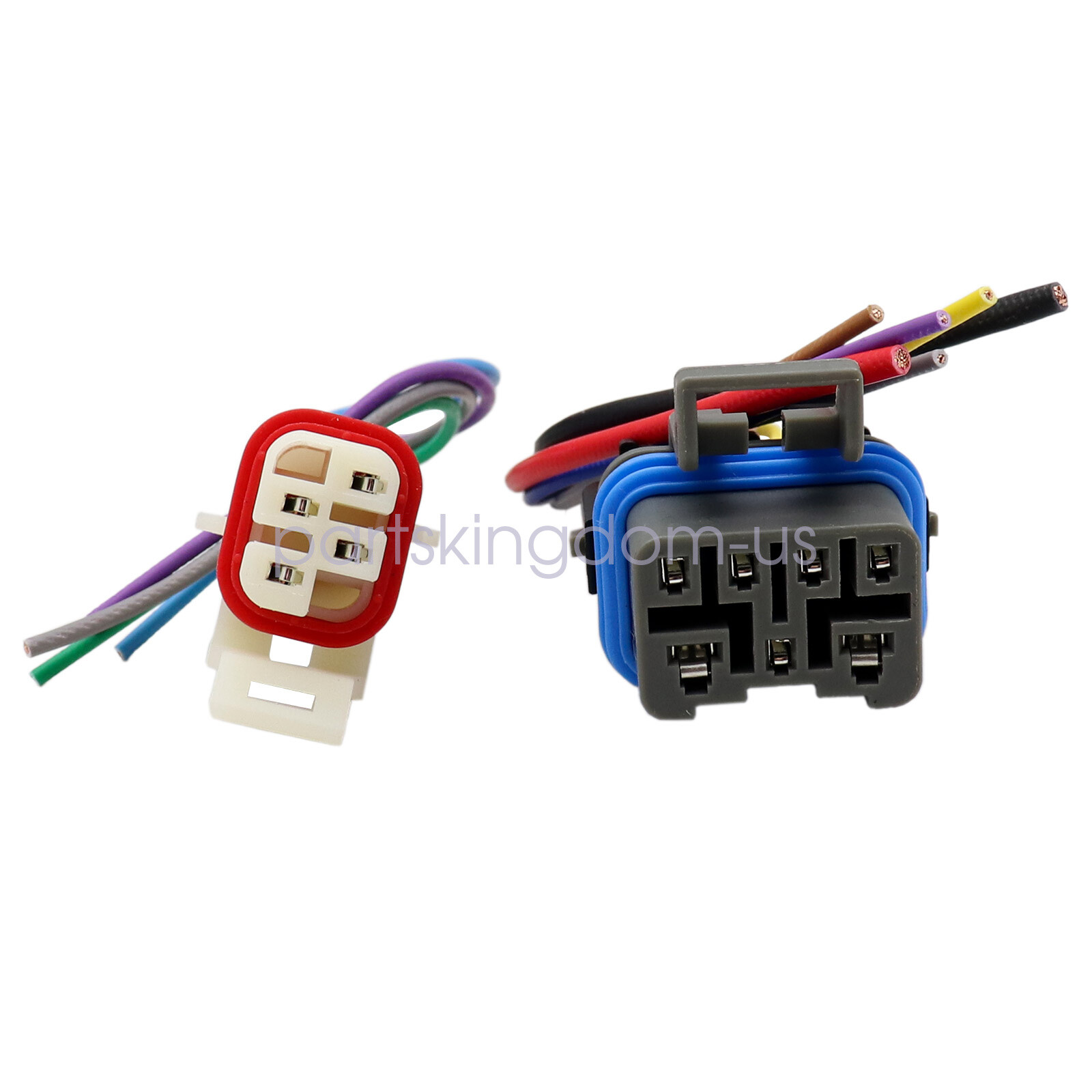 Neutral Safety switch connector 7pin & 4pin fits GMC Chevy 4L60E 4L80E 4L65E usa