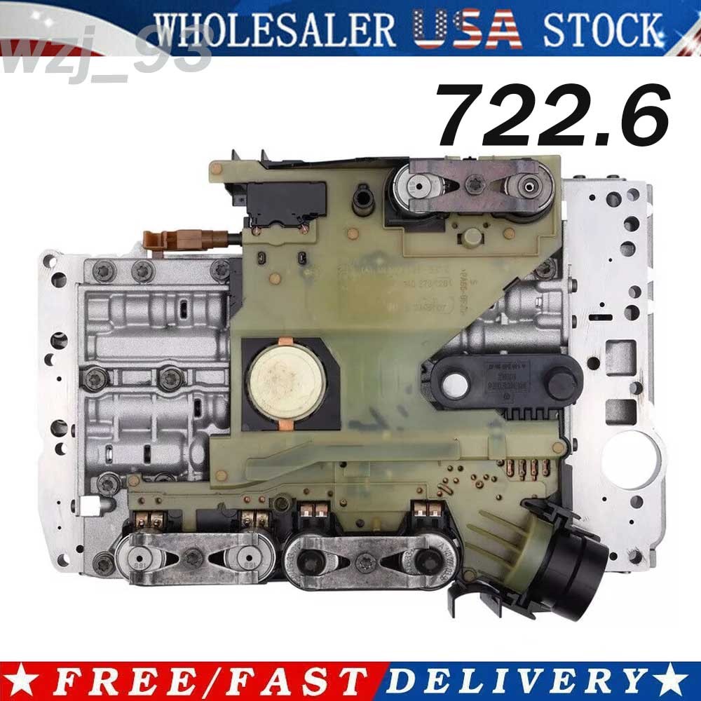 For Chrysler Jeep 722.6 Transmission Valve Body Solenoid + Conductor Plate