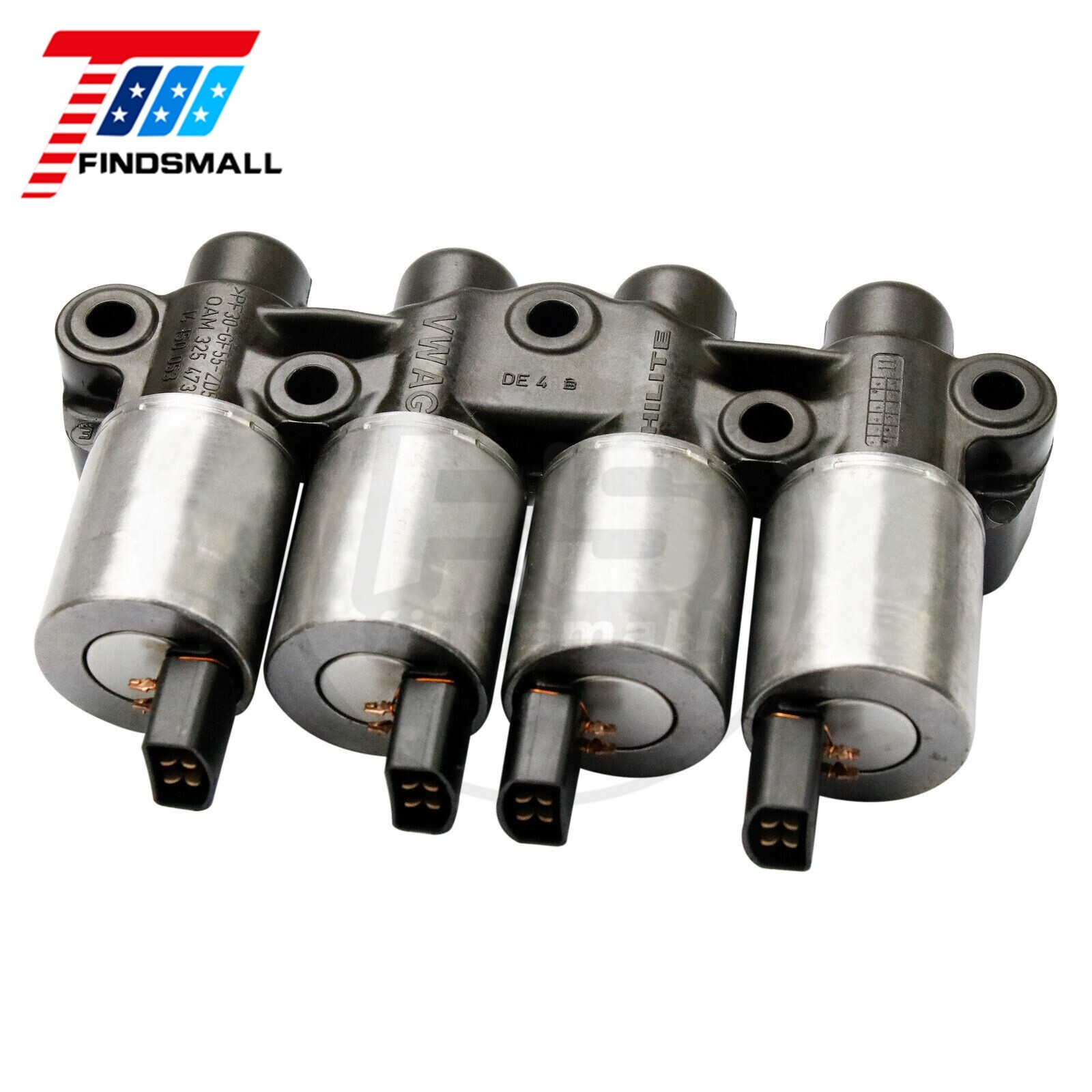 2x DSG 7SPEED DQ200 0AM TRANSMISSION SOLENOIDS KIT FOR AUDI VW SKODA SEAT Passat