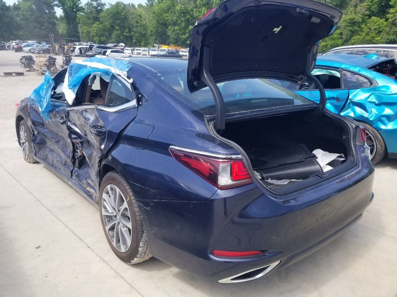 22 LEXUS ES350 OIL COOLER 3.5L FWD AUTOMATIC TRANSMISSION