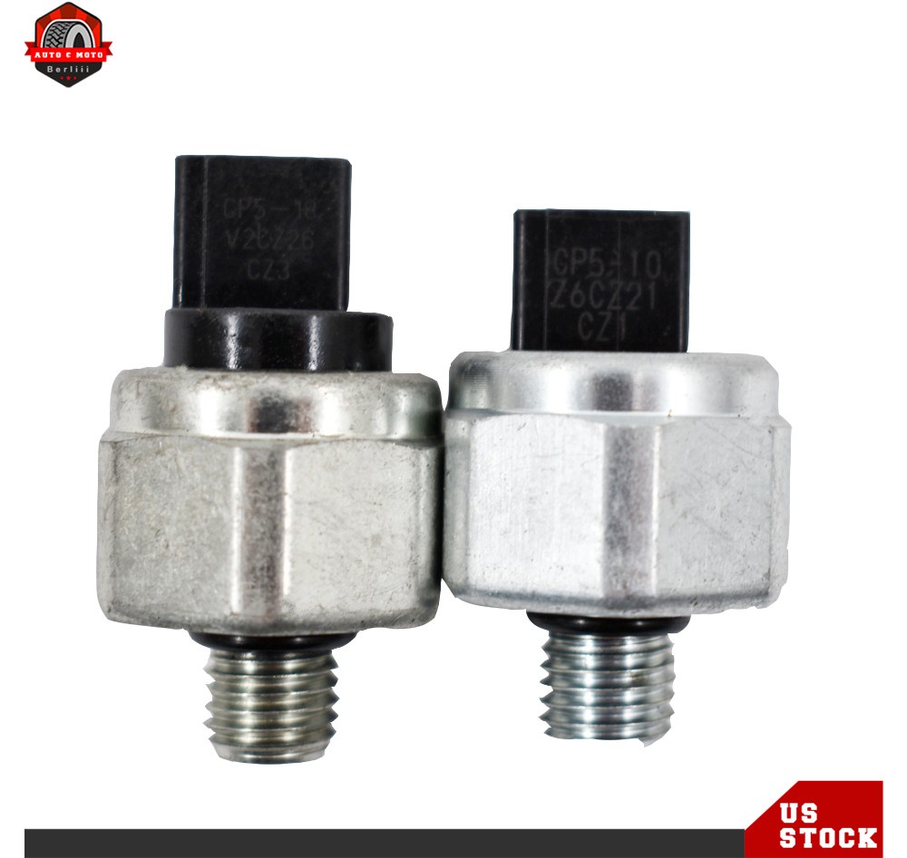 33417NA 2pcs Oil Pressure Sensor For Nissan GMC Chevrolet Pontiac Oldsmobile