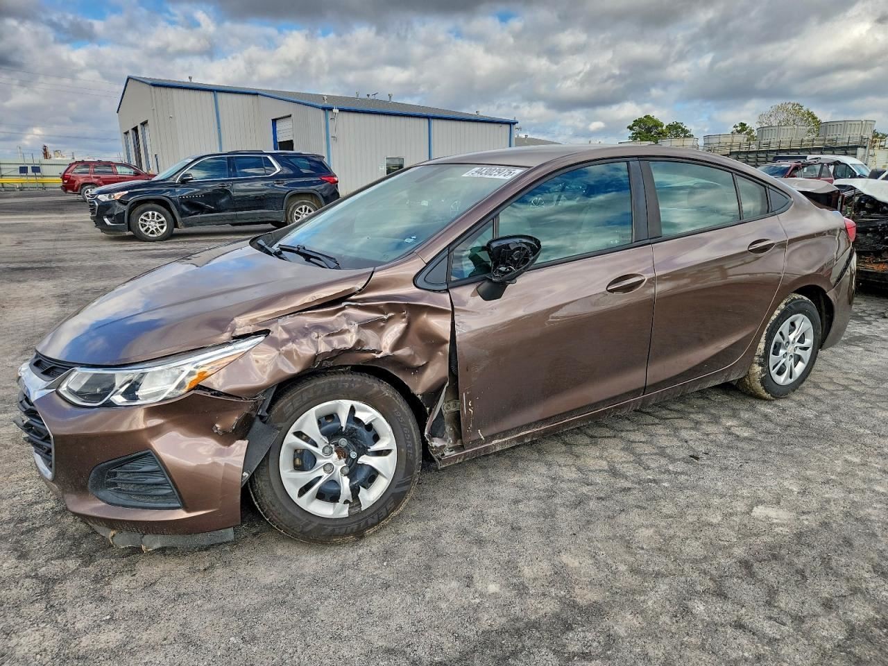 Automatic Transmission Gasoline Fits 19 CRUZE 5315093