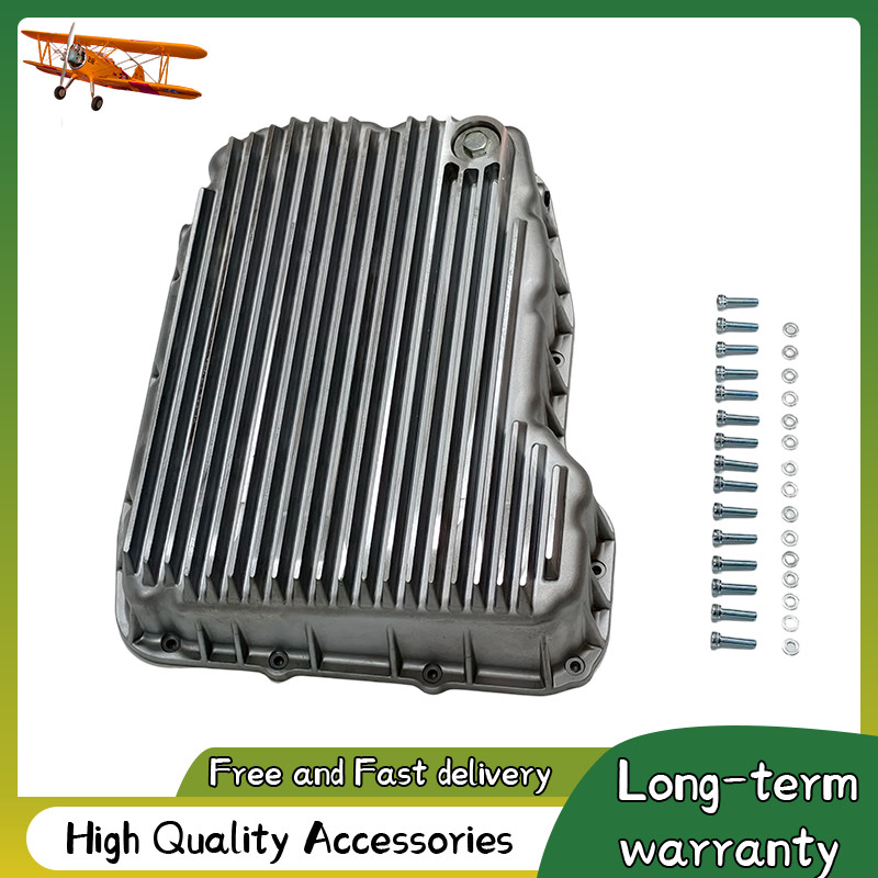New 68RFE Transmission Pan For 07-25 Dodge Ram 6.7L Cummins Diesel