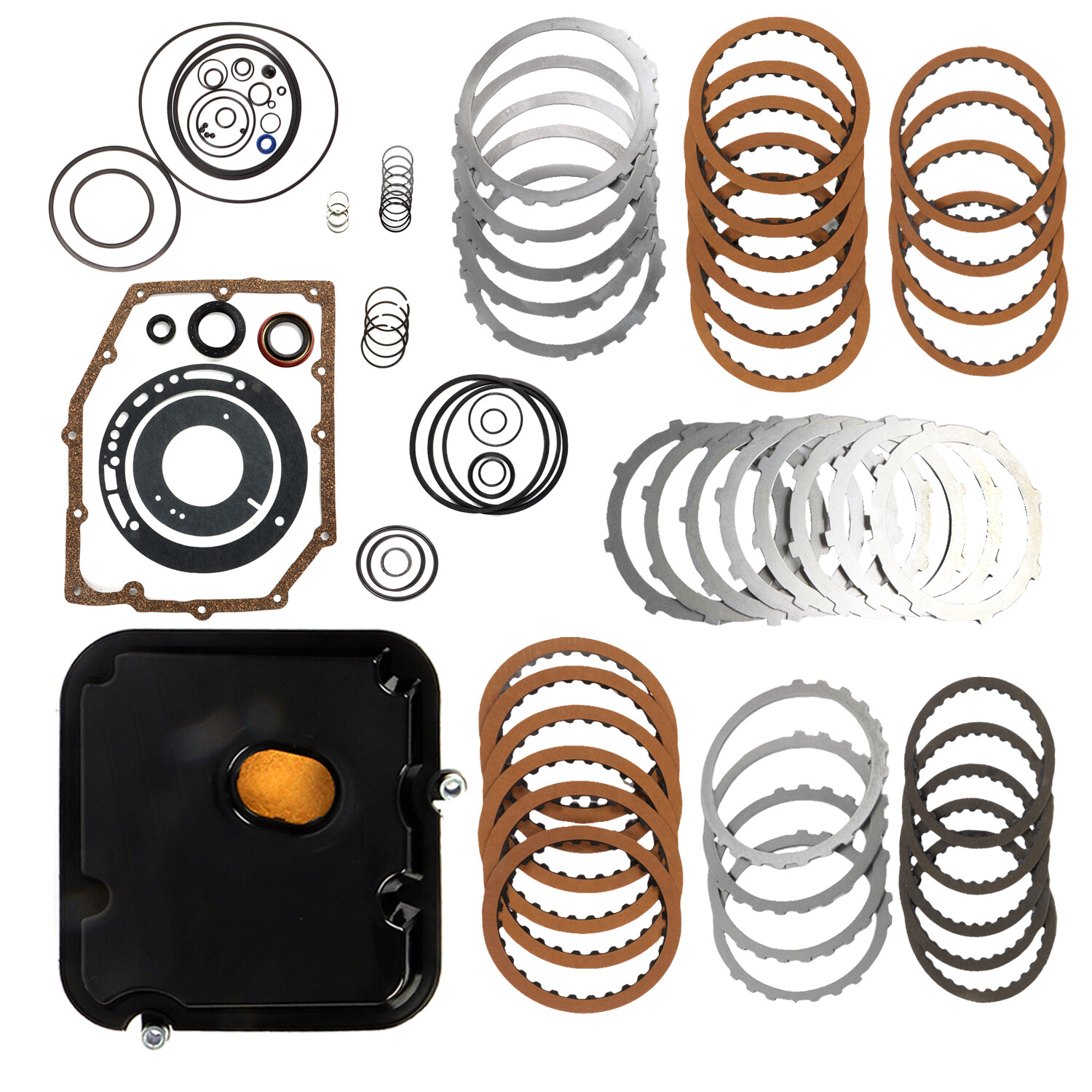 42RLE New Transmission Master Rebuild Kit Set For Chrysler Dodge Jeep Mitsubishi