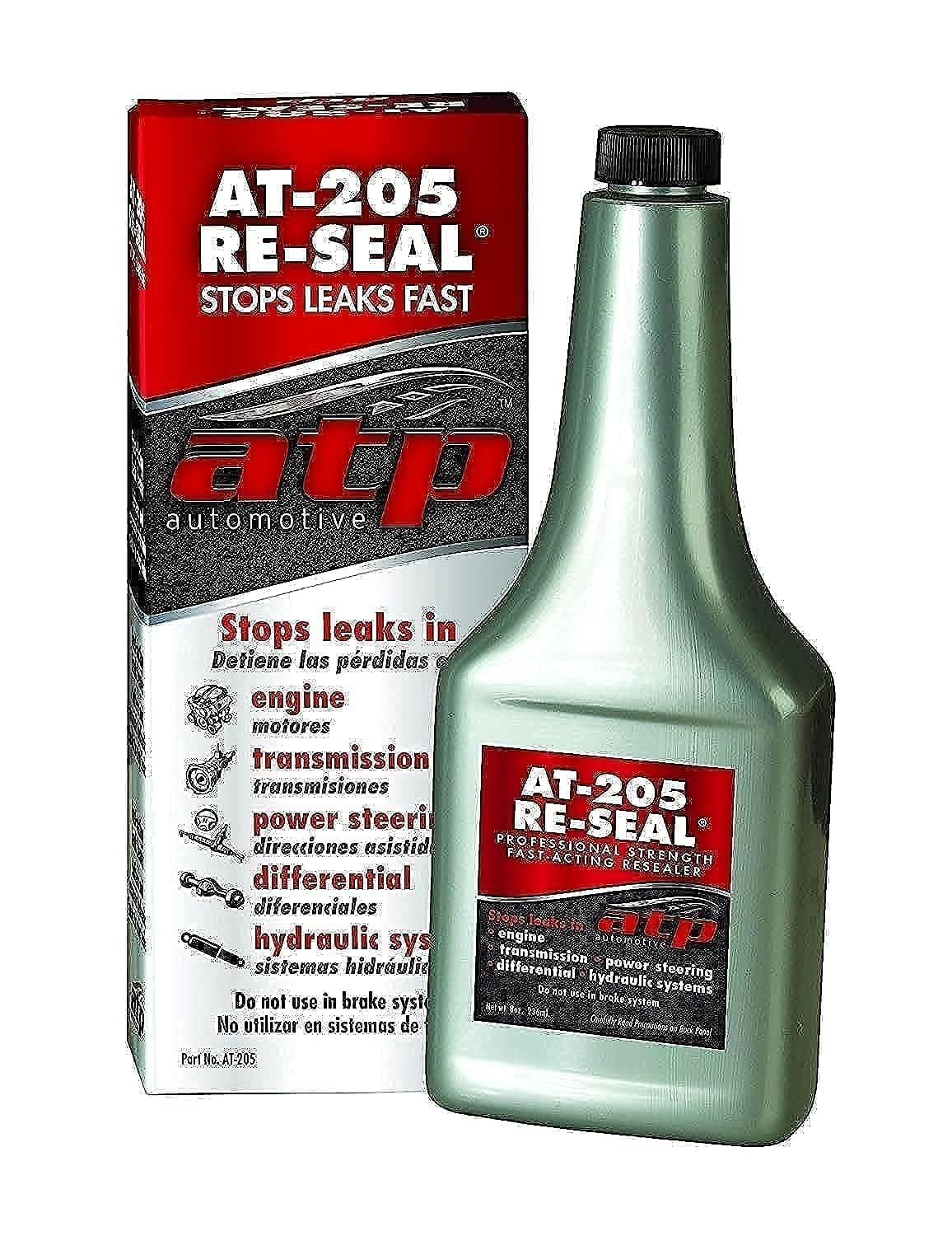 Re-Seal Oil Stop Leak, 8oz – Fast Acting Formula for Rubber Seals & Gaskets