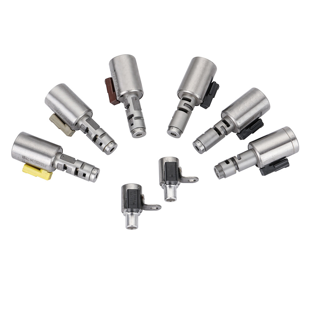 6-speed FWD Transmission Solenoids 8pcs For Golf 2007 2008 2009 2010 2011