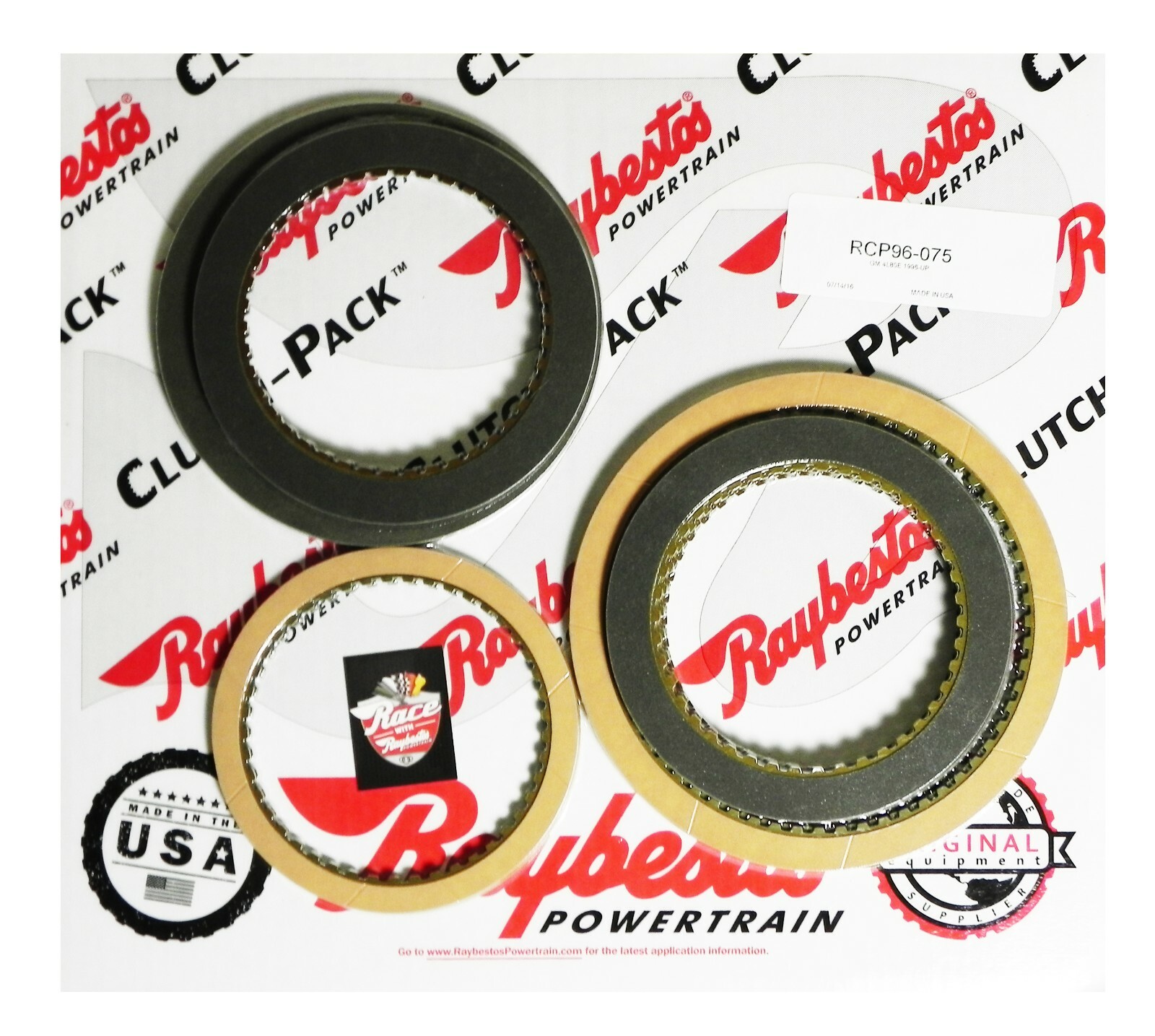 Raybestos GM 4L80E 4L85E FRICTION CLUTCH PACK HIGH ENERGY RCP96-075
