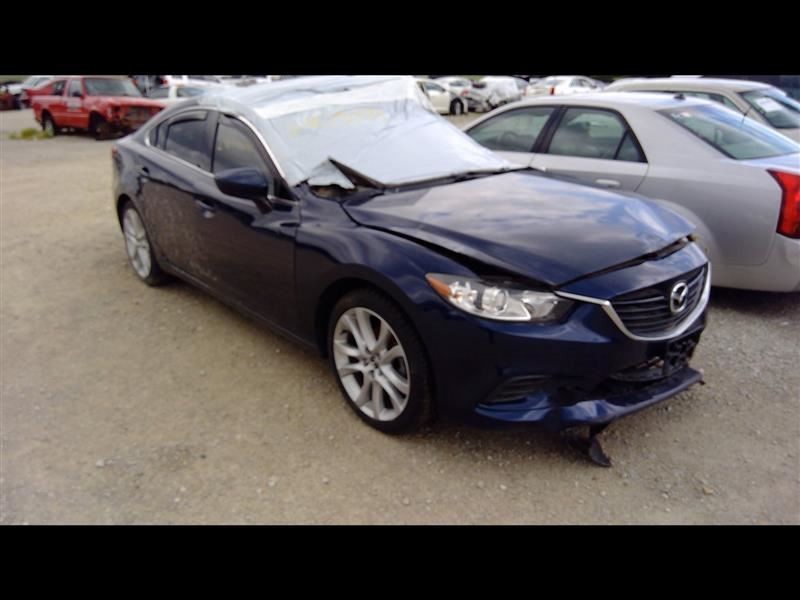 2006 Mazda 6 Automatic Transmission 2.5L NHFT
