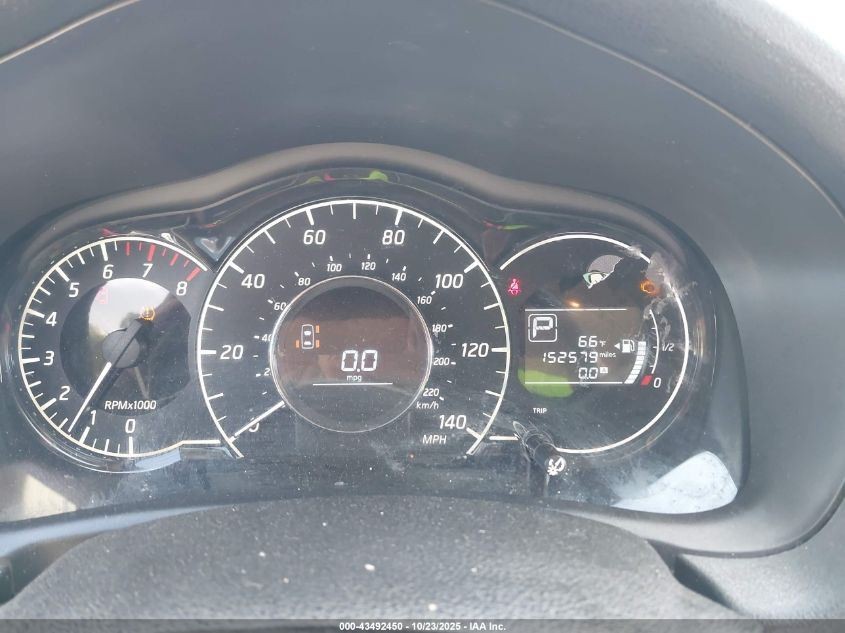 Automatic Transmission CVT RE0F11A Hatchback Note Fits 15-16 VERSA 401276