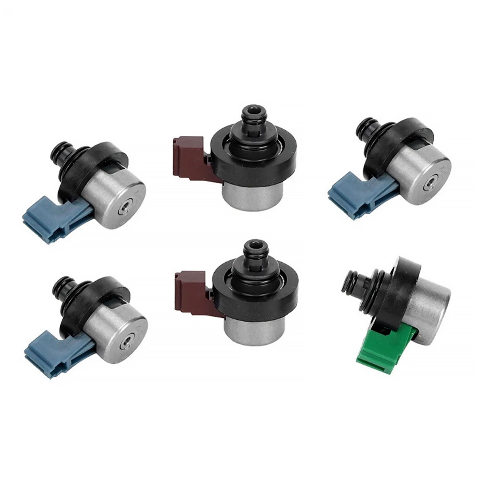 7PCS SET 4EAT TRANSMISSION SOLENOID KIT FOR SUBARU FORESTER 2.4L 2.5L – US STOCK