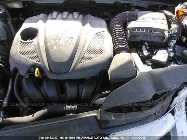 Automatic Transmission VIN C 8th Digit Fits 11-13 SONATA 545807