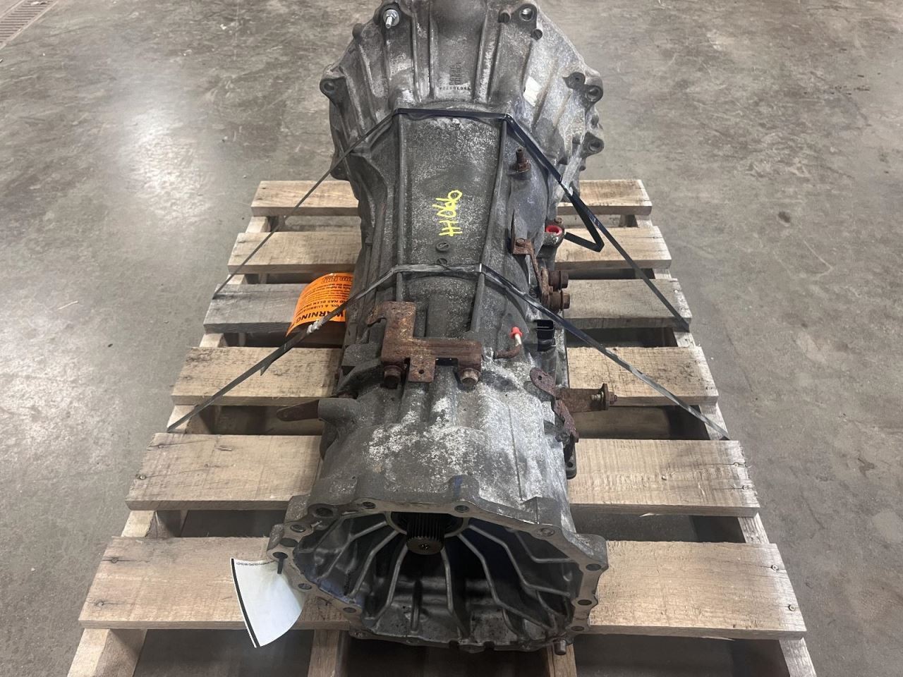 2006 Nissan Titan Automatic Transmission 4×4 143K OEM Core Charge H1066