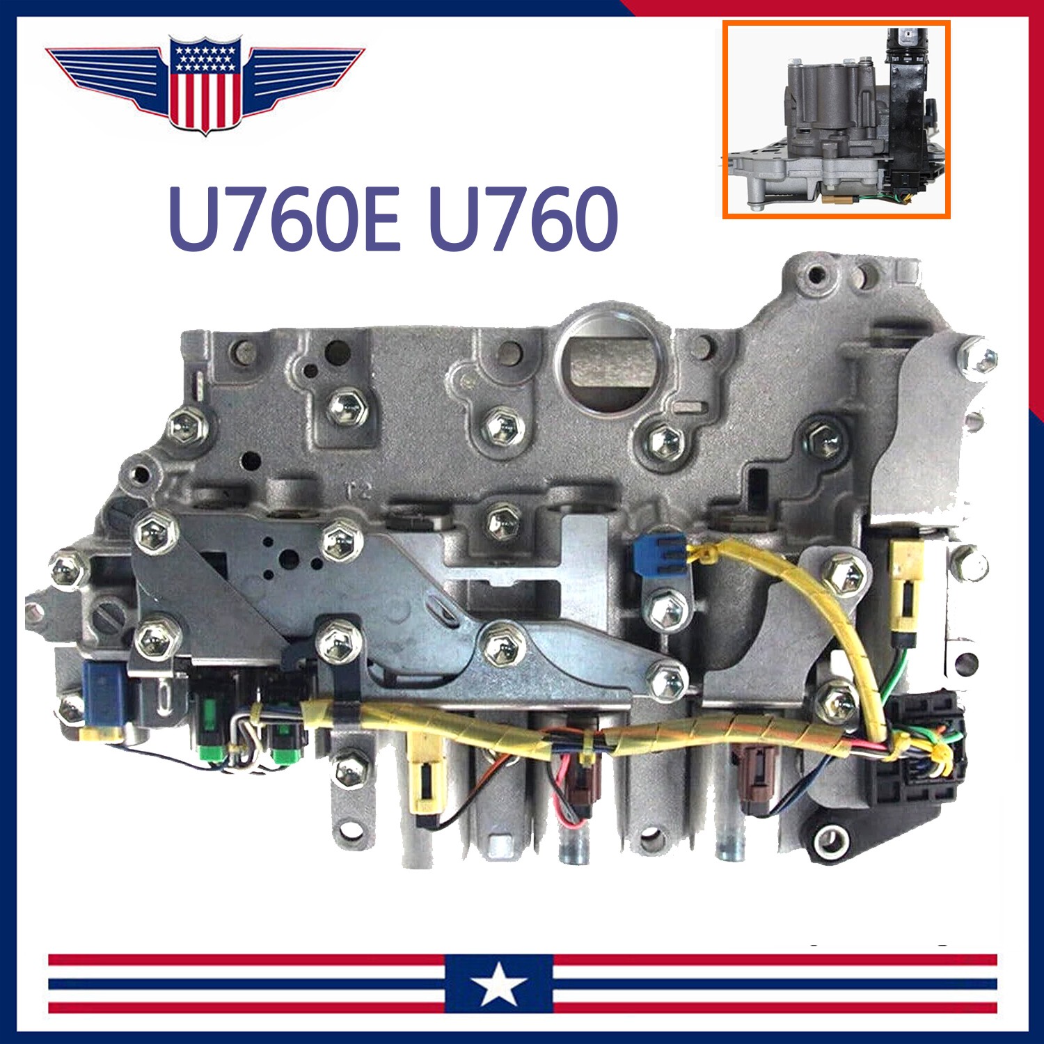 U760E U760 Automatic Transmission Valve Body For Toyota Camry RAV4 2011-23 2.5L