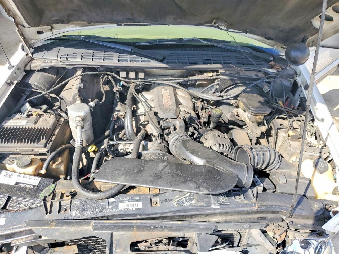 Automatic Transmission 4WD Fits 95 BLAZER S10/JIMMY S15 1833027