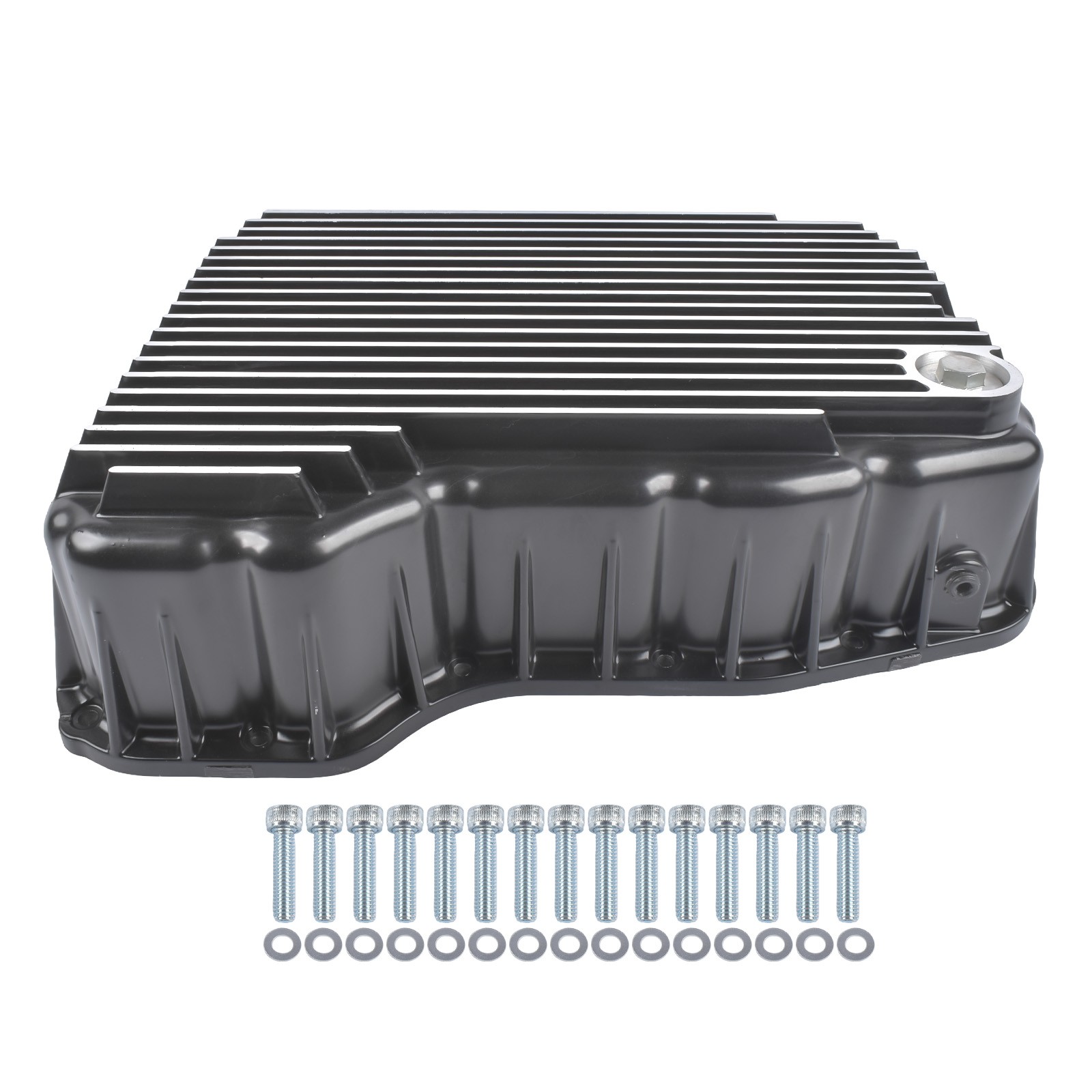68RFE Transmission Oil Pan Fit 07-21 Ram 2500/3500 6.7 Cummins Diesel 228052110