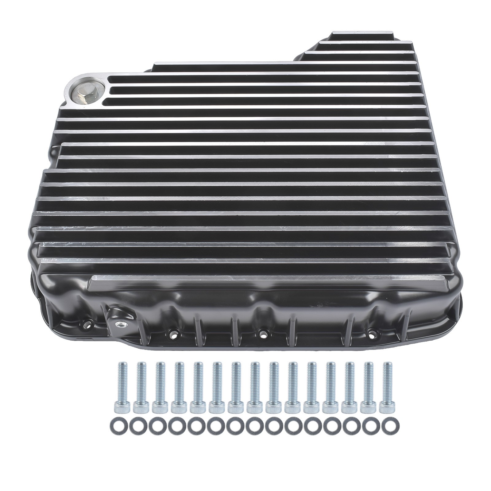 68RFE Transmission Oil Pan For 2007-2021 Dodge Ram 2500 3500 6.7L Cummins Diesel