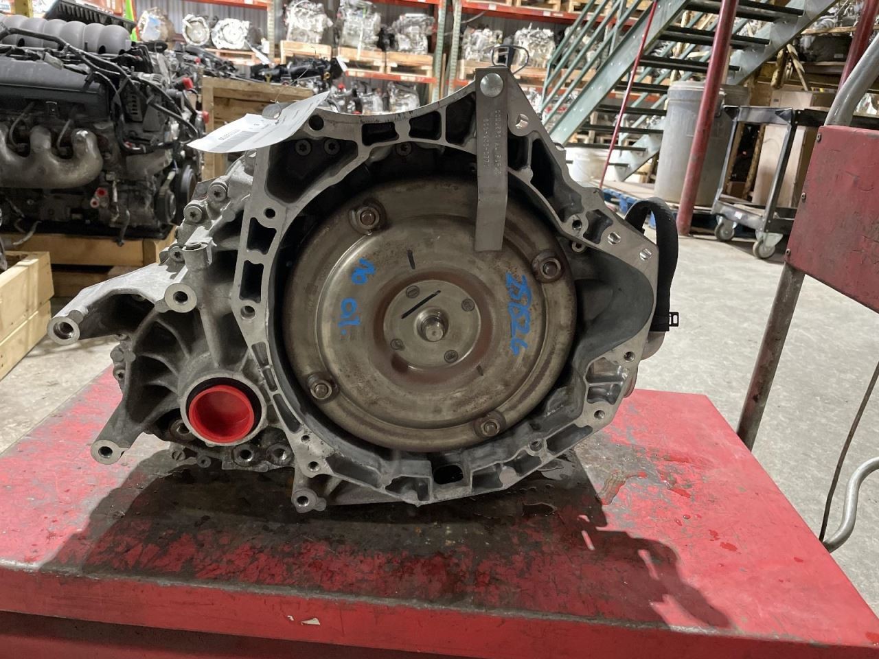 Automatic Transmission 2.5L 6 Speed AWD Fits 14-16 MAZDA CX-5 340695