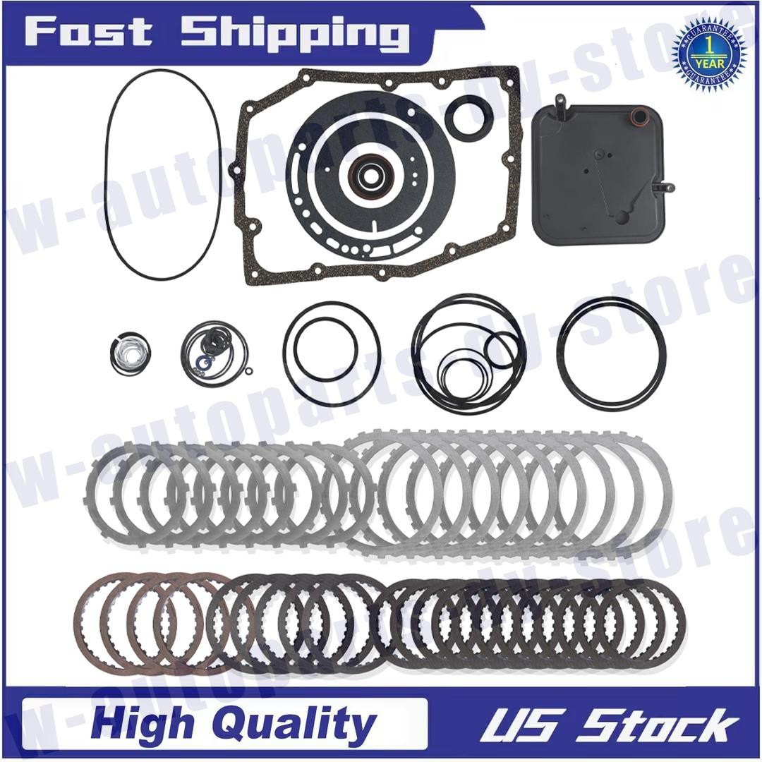 42RLE Transmission Overhaul Kit For Jeep Cherokee/Liberty/Dodge Dakota Nitro/Ram