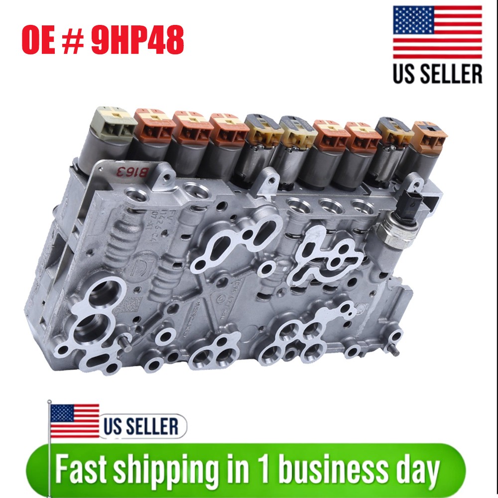 Transmission Valve Body for Honda Civic 14-15 9 speed FWD L4 1.6L 9HP48 /B163