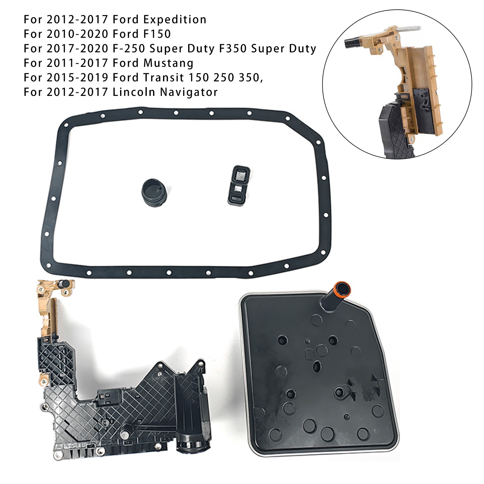 TCM Transmission Lead Frame Valve Body Module Connector Seal Filter For Ford🚘